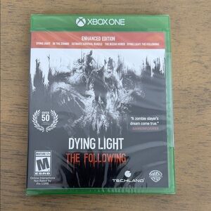 Dying Light: The Following Enhanced Edition for Xbox One - Green Case